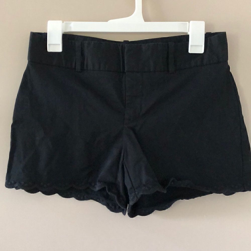 Black Calvin Klein shorts size 4